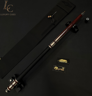 Chuôi Predator Throne 3-3 - Cocobolo với gỗ curly maple