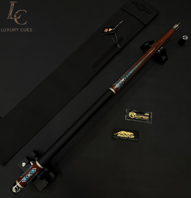 Chuôi Predator Throne 3-5 - Lam ngọc với gỗ Cocobolo và Micarta