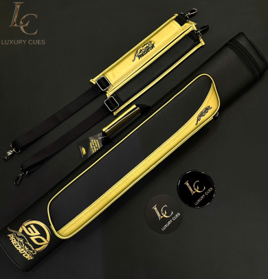Bao đựng cơ Predator Roadline Đen /Vàng cứng - 2 Chuôi 4 Ngọn phiên bản kỉ niệm