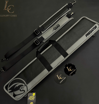 Bao Cơ Predator Roadline Đen/ Xám Mềm 3x6 (3 chuôi 6 ngọn)