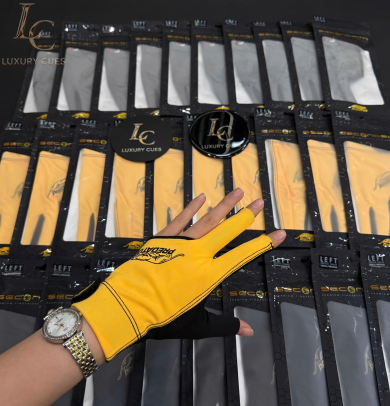 Găng tay bida Predator Second Skin Yellow – Tay trái 