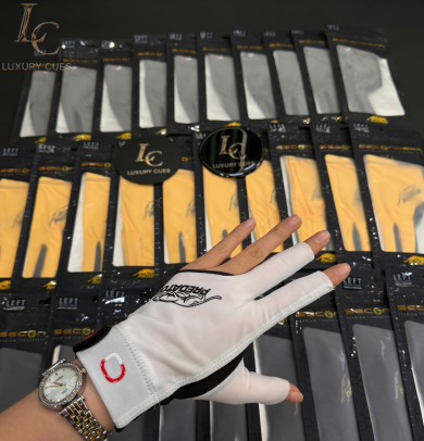 Găng tay bida Predator Second Skin Jasmin Ouschan Signature – Trắng – Tay trái 
