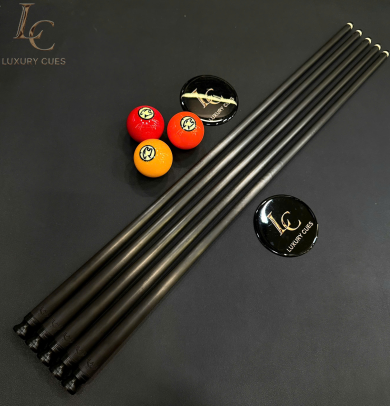 Jacoby Black - Ngọn Lẻ Công Nghệ Full Carbon -Ren Radial- 12.75mm