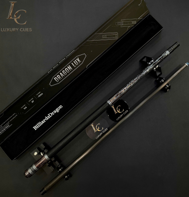 Gậy Bida Lỗ Dragon Luxury Bocote –Ngọn Full Carbon Chính Hãng Cao Cấp
