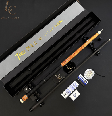 Gậy Bida Lỗ Tarik WE-H4 -Ngọn Full Carbon Cassadin Cao Cấp