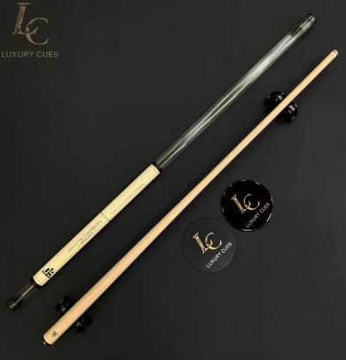 Ngọn Lẻ WHITE carbon vân gỗ- Ren Radial/ Uni-loc