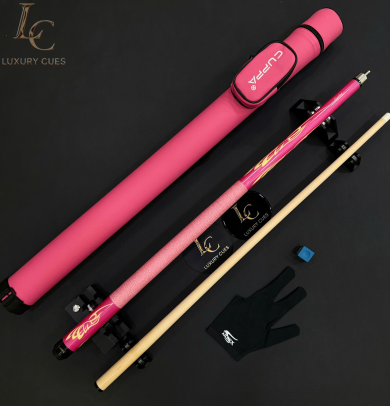 Cuppa Pink S6 | Cơ Bida Lỗ Chính Hãng (Kèm Full Phụ Kiện)