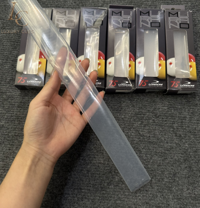 Ruốc Bọc Cơ Bida Trong Suốt Longoni Murano