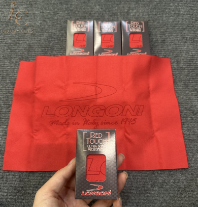 Khăn Lau Cơ Bida Longoni Red Touch 