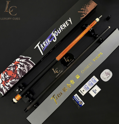 Gậy Bida Lỗ Tarik WE M4- Ngọn Full Carbon Cassadin Cao Cấp
