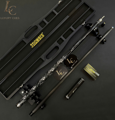 Gậy Bida Lỗ JFLOWERS JF1F Phiên Bản Jayson Shaw– Ngọn Full Carbon Classic