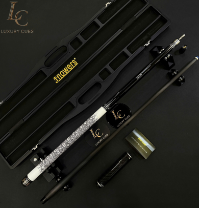 Gậy Bida Lỗ JFLOWERS JF2WF Phiên Bản Jayson Shaw– Ngọn Full Carbon Classic