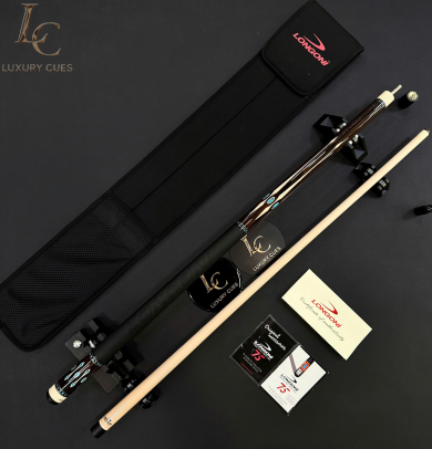 Gậy Bida Lỗ LONGONI BLACK MAMBA SHINY STAR