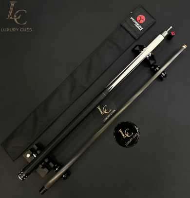 Poison Nitro-12 Ngọn Full Carbon | Cơ Bida Lỗ Chính Hãng