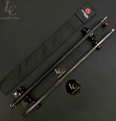 Poison Nitro-09 Ngọn Full Carbon | Cơ Bida Lỗ Chính Hãng