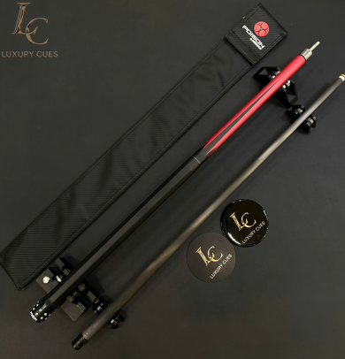Poison Nitro-11 Ngọn Full Carbon | Cơ Bida Lỗ Chính Hãng