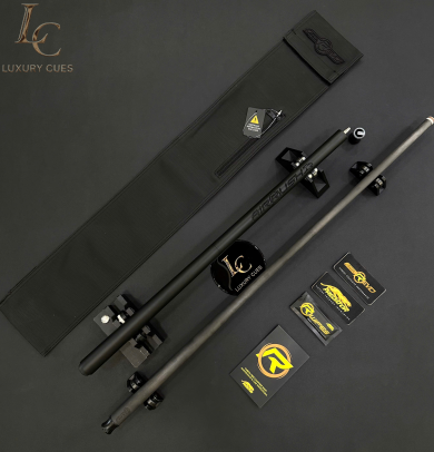 Gậy Predator Black Revo Air Rush Night Claw Tay Cầm Trơn 