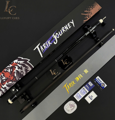 Gậy Bida Lỗ Tarik WE H1- Ngọn Full Carbon Cassadin Cao Cấp