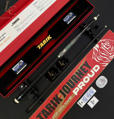 Gậy Bida Lỗ Tarik Beryl II-Ngọn Full Carbon Cassadin Cao Cấp
