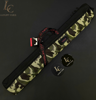 Bao Cơ Bida Poison 2x4 Camo Covert Form Cứng (2 gốc 4 ngọn)