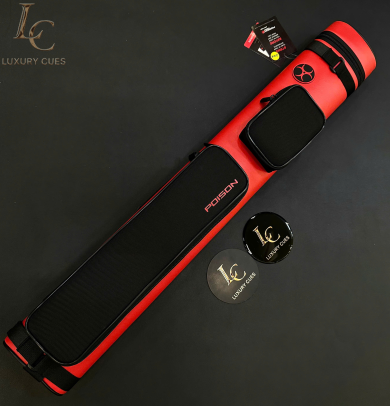 Bao Cơ Bida Poison Armor 2x4 Red Form Cứng (2 gốc 4 ngọn)