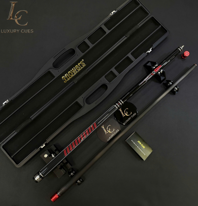 Gậy Bida Chuyên Phá JFlowers LOADED Tay Cầm Trơn– Ngọn Full Carbon