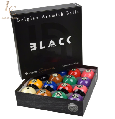 Bi Aramith Tournament Black TV Billiard Pool Ball