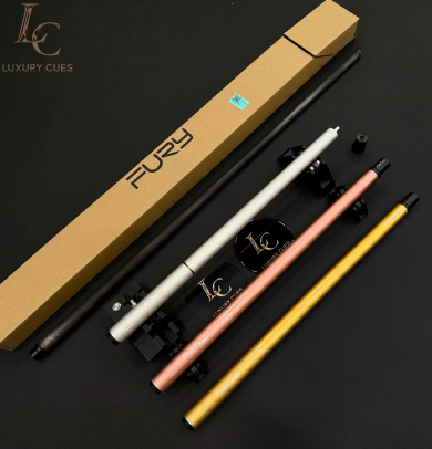 Cơ nhảy Fury JPM – Jump Cue 3 Khúc Cao Cấp | Cơ Bida Lỗ Chính Hãng