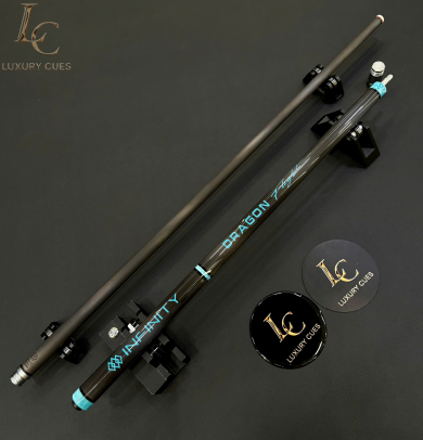 Cơ nhảy INFINITY DRAGON FLIGHT BLUE | Cơ Bida Lỗ Chính Hãng