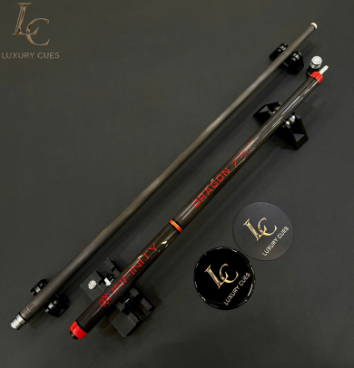 Cơ nhảy INFINITY DRAGON FLIGHT RED | Cơ Bida Lỗ Chính Hãng