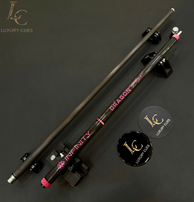 Cơ nhảy INFINITY DRAGON FLIGHT PINK | Cơ Bida Lỗ Chính Hãng