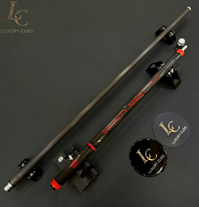 Cơ nhảy INFINITY NIGHT JUMPER RED | Cơ Bida Lỗ Chính Hãng