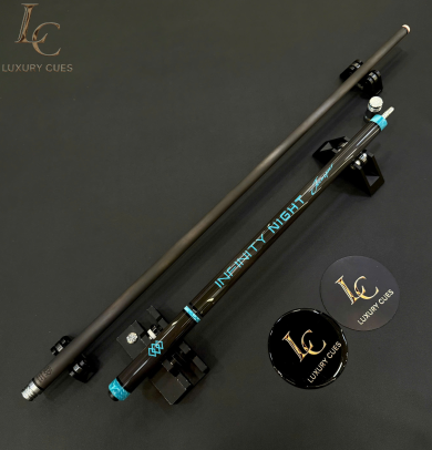 Cơ nhảy INFINITY NIGHT JUMPER BLUE | Cơ Bida Lỗ Chính Hãng