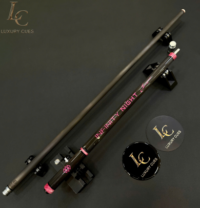 Cơ nhảy INFINITY NIGHT JUMPER PINK | Cơ Bida Lỗ Chính Hãng