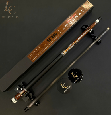 CUETEC CYNERGY  INLAY SERIES -ZEUS- TAY CẦM CUỐN CHỈ | Cơ Bida Lỗ Chính Hãng