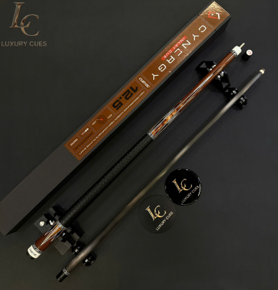 CUETEC CYNERGY  INLAY SERIES -ZEUS- TAY CẦM DA | Cơ Bida Lỗ Chính Hãng