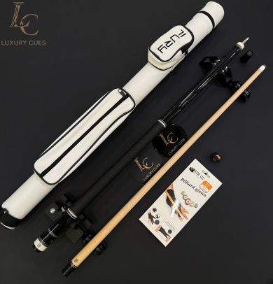 Cơ Bida Lỗ DRAGON WOOD - EB (Tặng Kèm Full Phụ Kiện) 