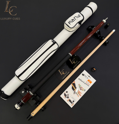 Cơ Bida Lỗ DRAGON WOOD - CO (Tặng Kèm Full Phụ Kiện) 