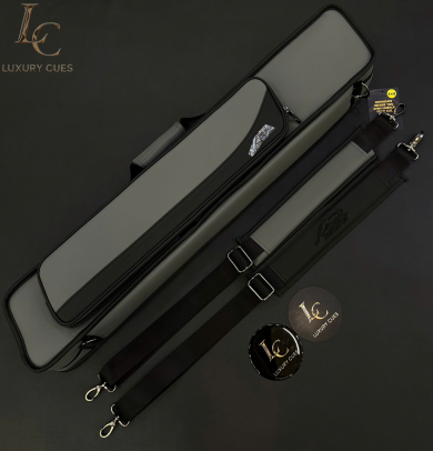 BAO CƠ BIDA PREDATOR ROADLINE MÀU XÁM/ĐEN MỀM - 4 GỐC X 8 NGỌN