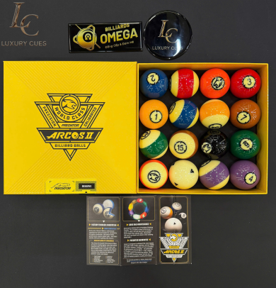 BỘ BI BIDA LỖ PREDATOR ARCOS II