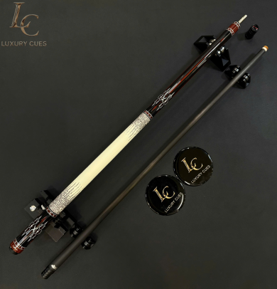 GẬY BIDA LỖ MIT CUES MH26-02 – NGỌN CARBON BLACK ARROW 