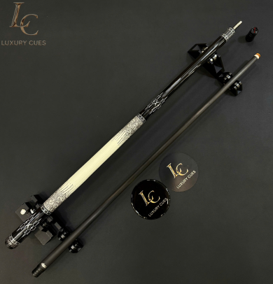 GẬY BIDA LỖ MIT CUES MH26-03 – NGỌN CARBON BLACK ARROW 