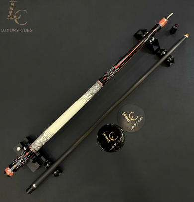 GẬY BIDA LỖ MIT CUES MH26-05– NGỌN CARBON BLACK ARROW 