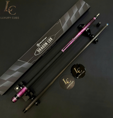 GẬY BIDA LỖ DRAGON LUXURY PINK –NGỌN FULL CARBON CHÍNH HÃNG CAO CẤP