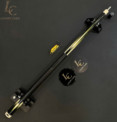 CHUÔI CƠ BIDA LỖ PREDATOR TRUE SPLICE 16 LIMITED EDITION - GỖ MUN ĐEN ĐIỂM XANH LÁ/VÀNG - TAY CẦM DA CAO CẤP