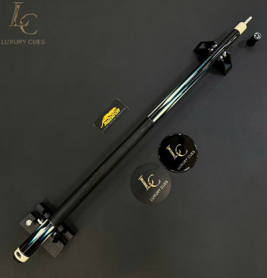 CHUÔI CƠ BIDA LỖ PREDATOR TRUE SPLICE 16 LIMITED EDITION - GỖ MUN ĐEN ĐIỂM XANH DƯƠNG/XANH NGỌC - TAY CẦM DA CAO CẤP