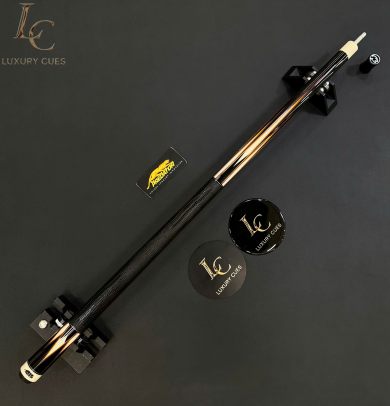 CHUÔI CƠ BIDA LỖ PREDATOR TRUE SPLICE 16 LIMITED EDITION - GỖ MUN ĐEN ĐIỂM ĐỎ/CAM - TAY CẦM DA CAO CẤP
