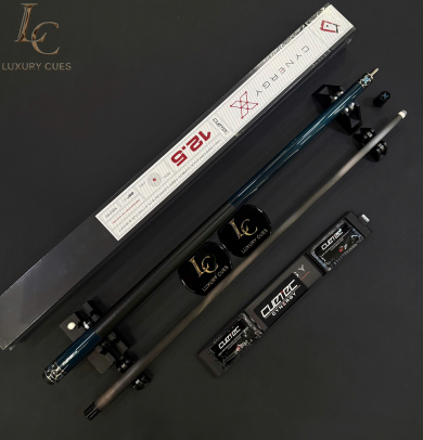 GẬY BIDA CUETEC CYNERGY X LAGOON UPW (TAY DA - NGỌN 12.5mm)