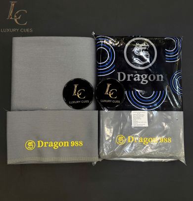 Vải Nỉ Bàn Bida Dragon 988 Professional – Tiêu Chuẩn Thi Đấu Đỉnh Cao