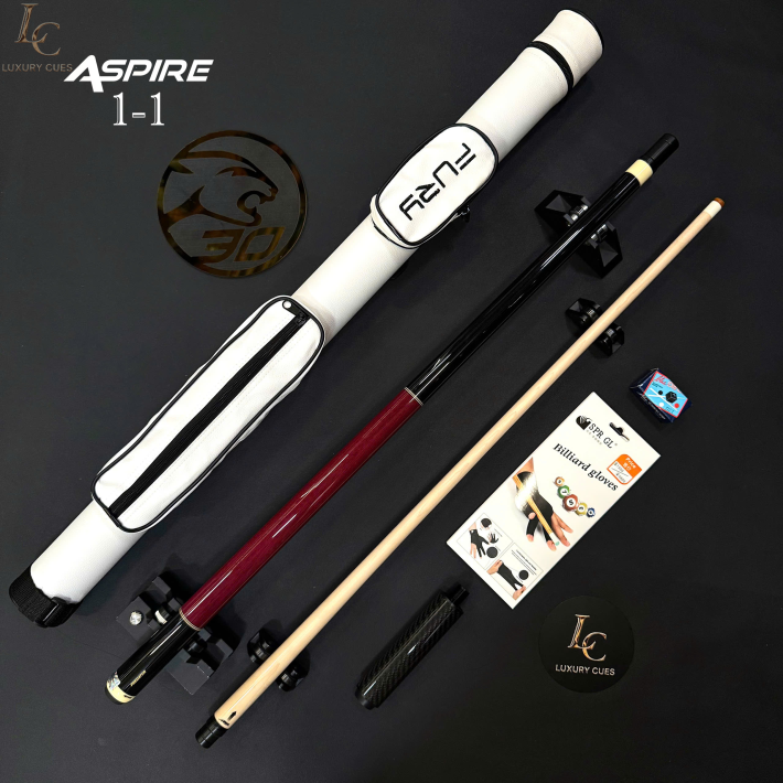 Gậy bida lỗ Predator Aspire 1-1 –Gỗ Purple Heart Chính Hãng Cao Cấp